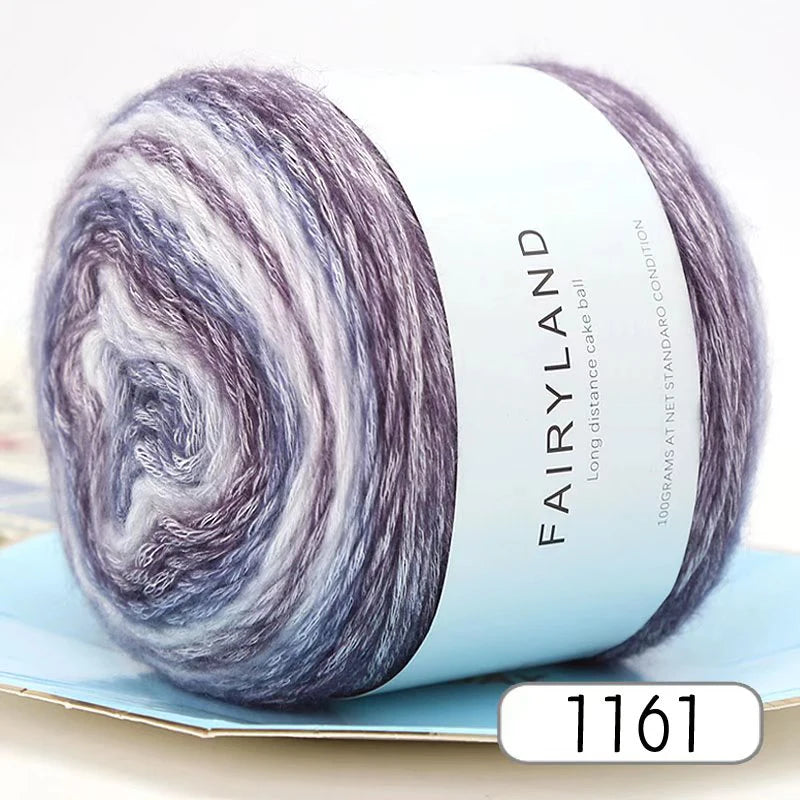 Fairyland Gradient Yarn – 100g (267 yds)