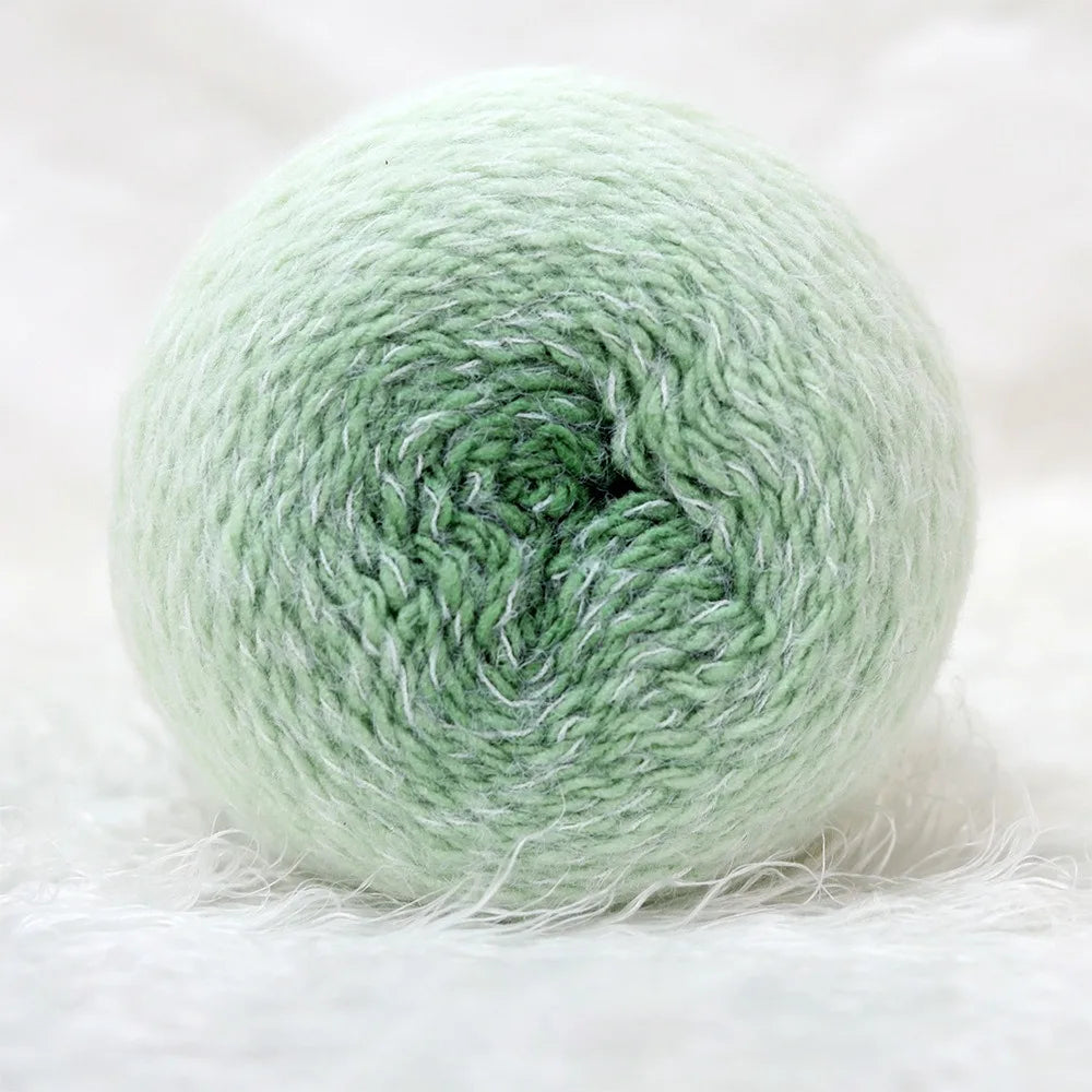 Gradient Color Yarn 200g ball