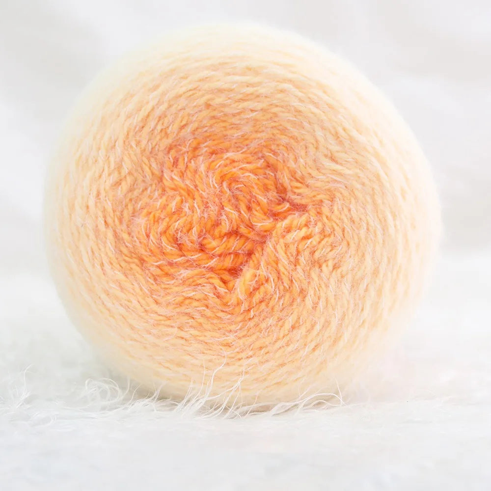Gradient Color Yarn 200g ball