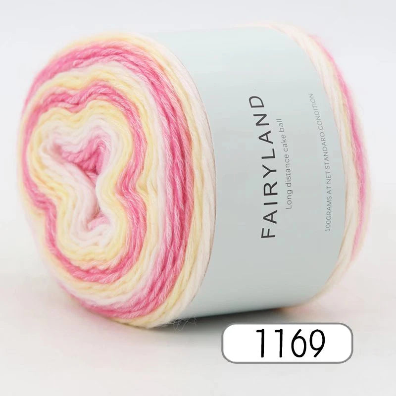 Fairyland Gradient Yarn – 100g (267 yds)