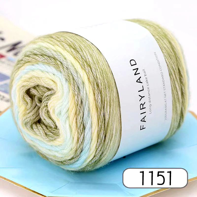 Fairyland Gradient Yarn – 100g (267 yds)