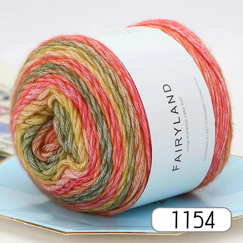 Fairyland Gradient Yarn – 100g (267 yds)