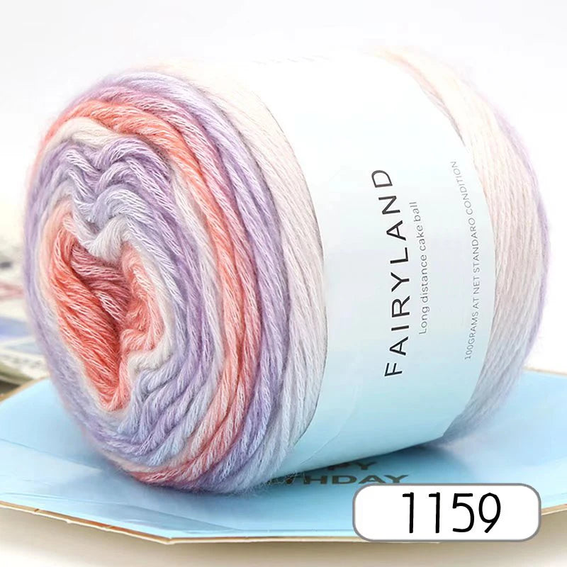 Fairyland Gradient Yarn – 100g (267 yds)