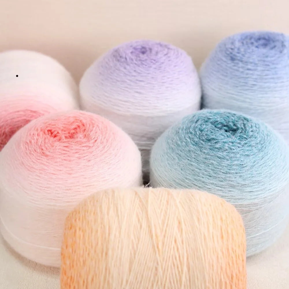 Farbverlaufsgarn Super Skein 600g