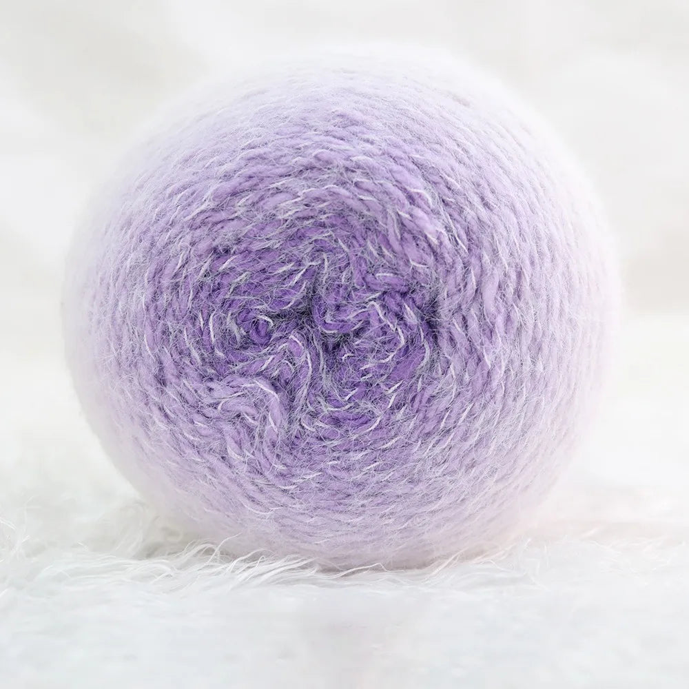 Gradient Color Yarn 200g ball