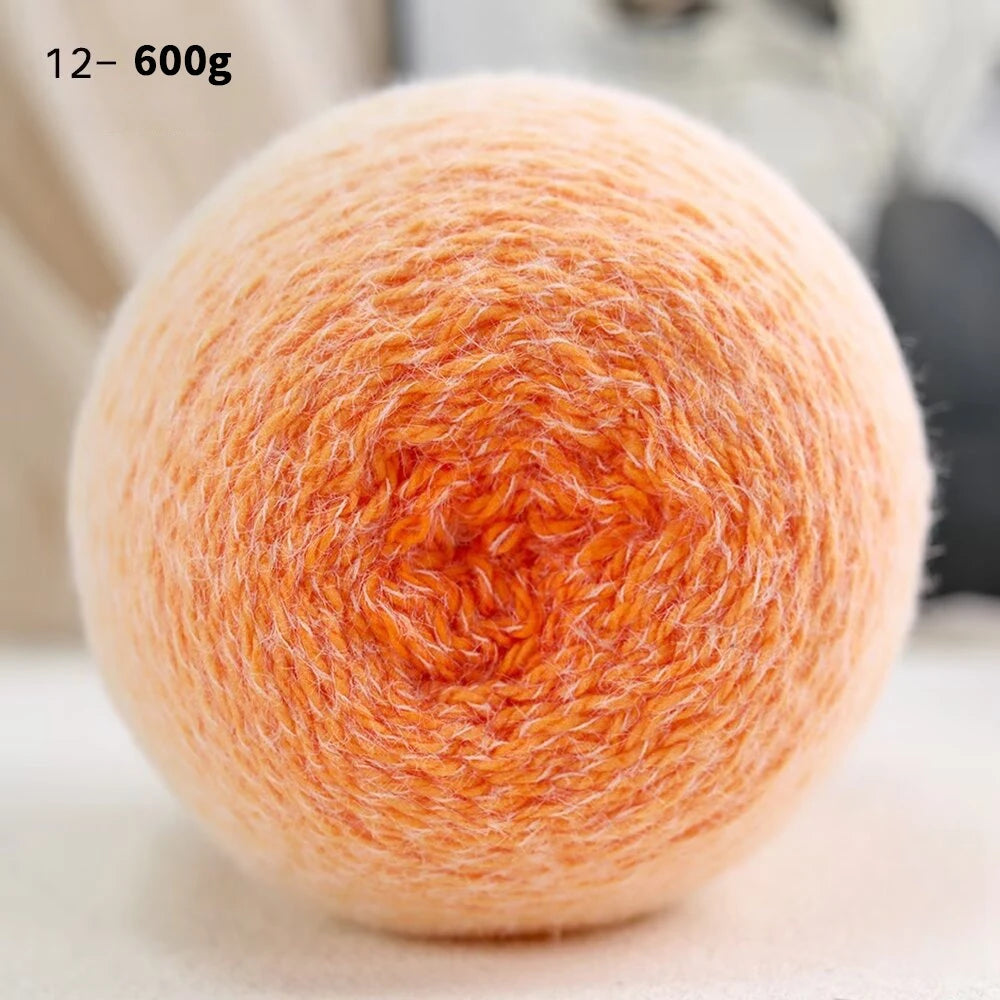 Gradient Yarn Super Skein 600g