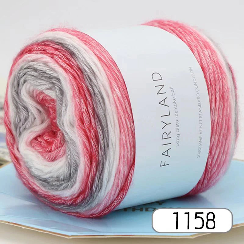 Fairyland Gradient Yarn – 100g (267 yds)