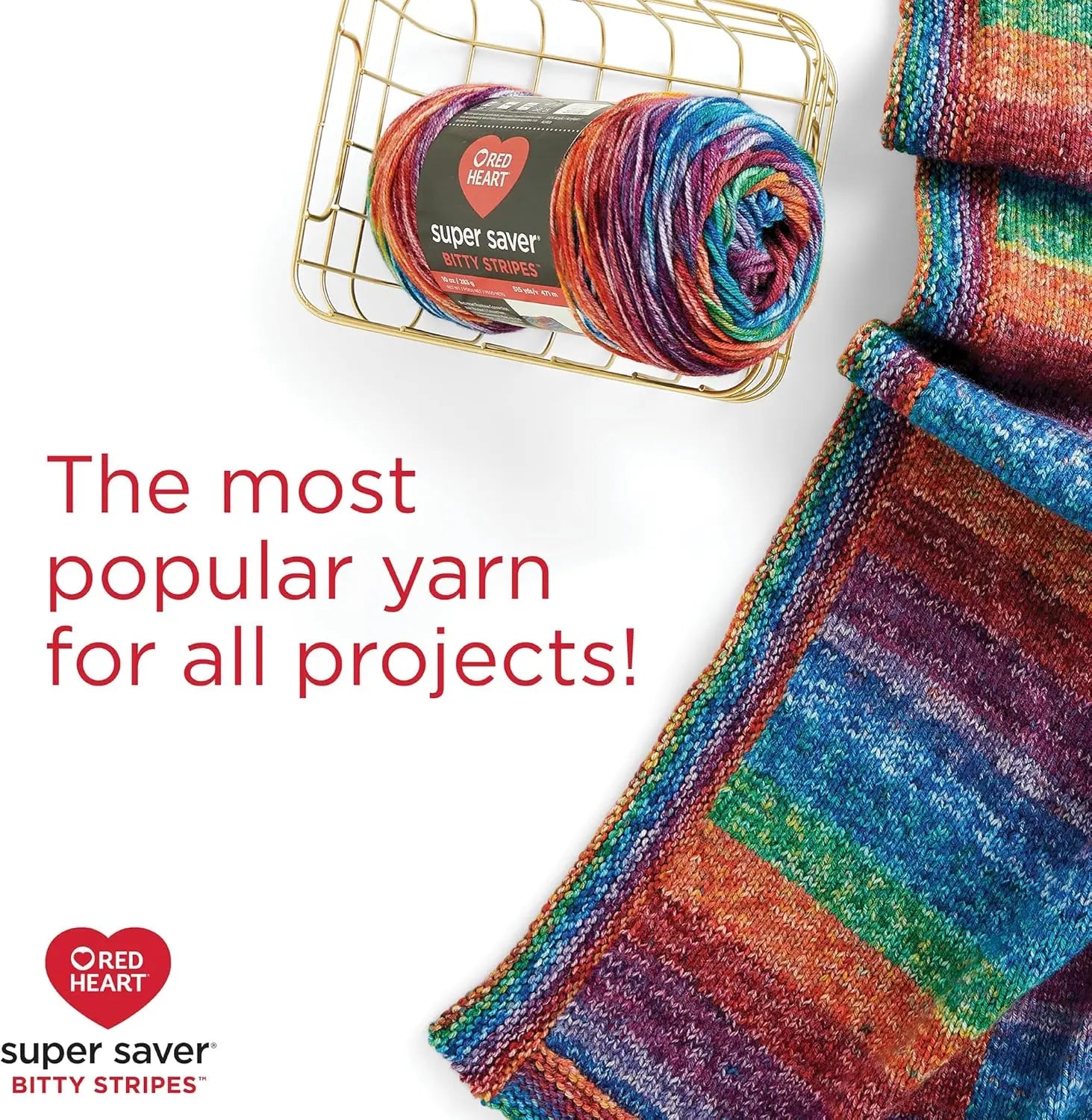 2-Pack Red Heart Sunset Beach 515 Yards each FREE SHIPPING