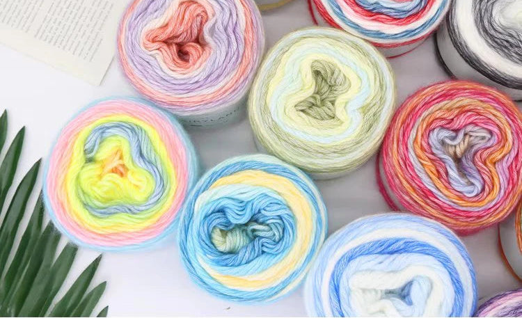 Fairyland Gradient Yarn – 100g (267 yds)