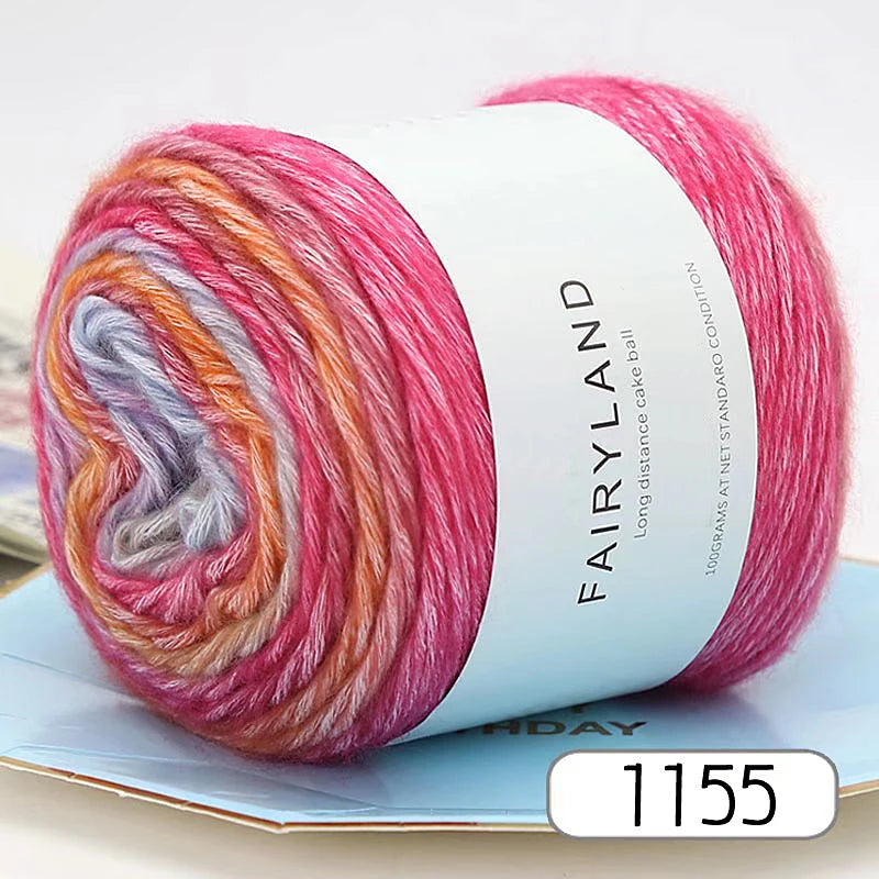 Fairyland Gradient Yarn – 100g (267 yds)