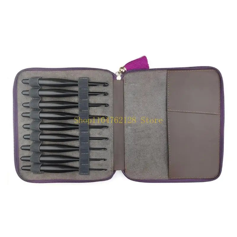 Aluminum Crochet Hook set  3.5mm-8.0mm