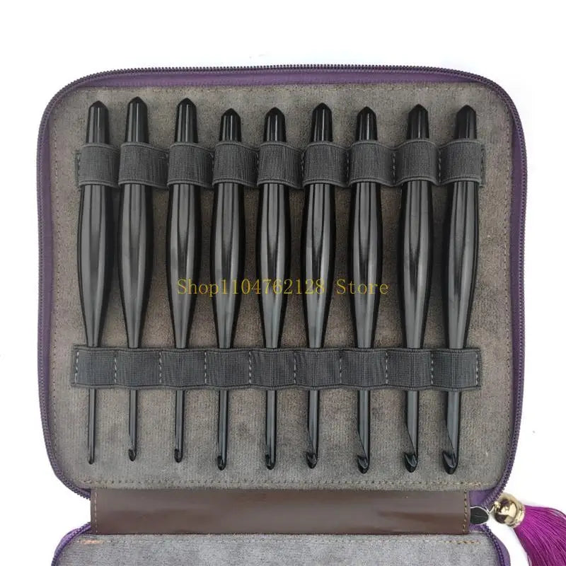 Aluminum Crochet Hook set  3.5mm-8.0mm