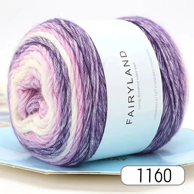 Fairyland Gradient Yarn – 100g (267 yds)