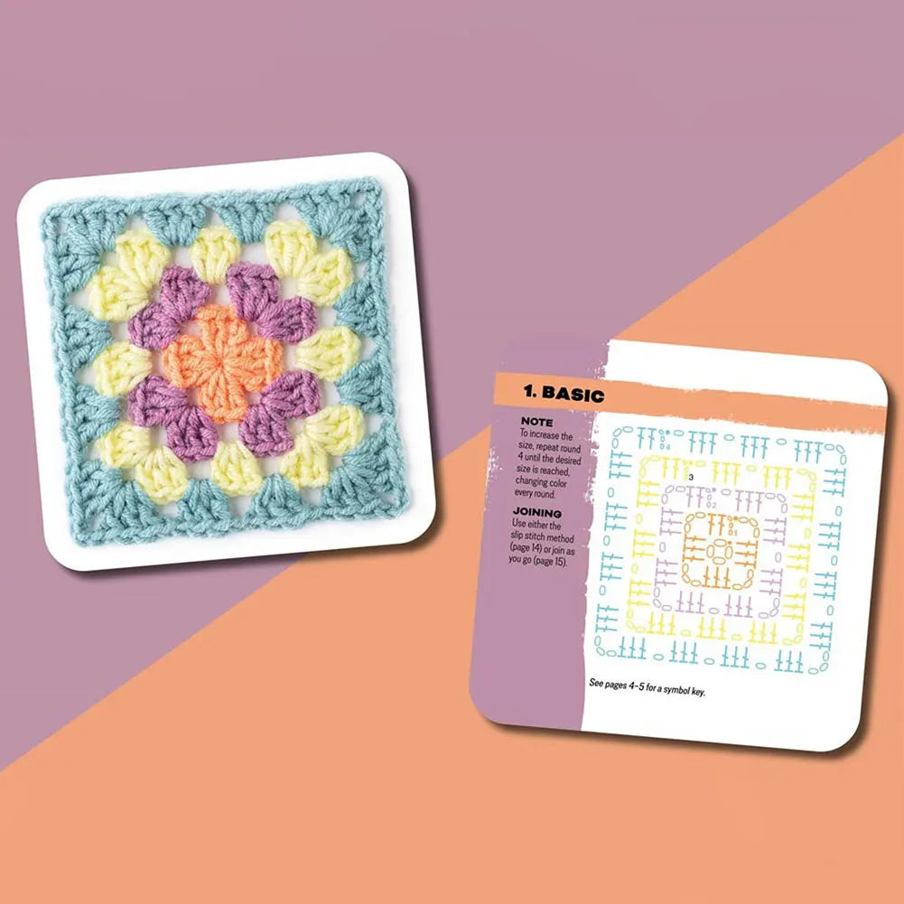 Granny Square Card Set