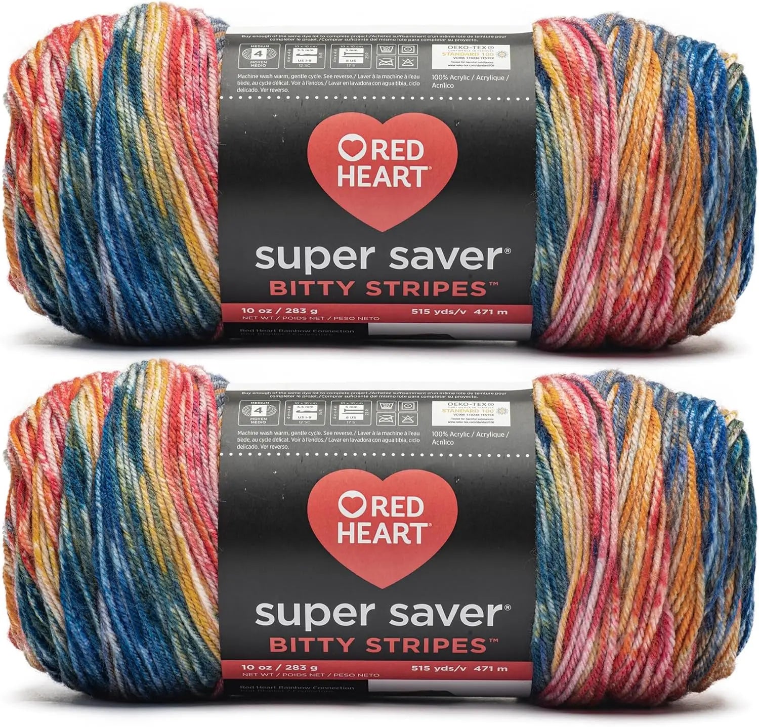 2-Pack Red Heart Sunset Beach 515 Yards each FREE SHIPPING