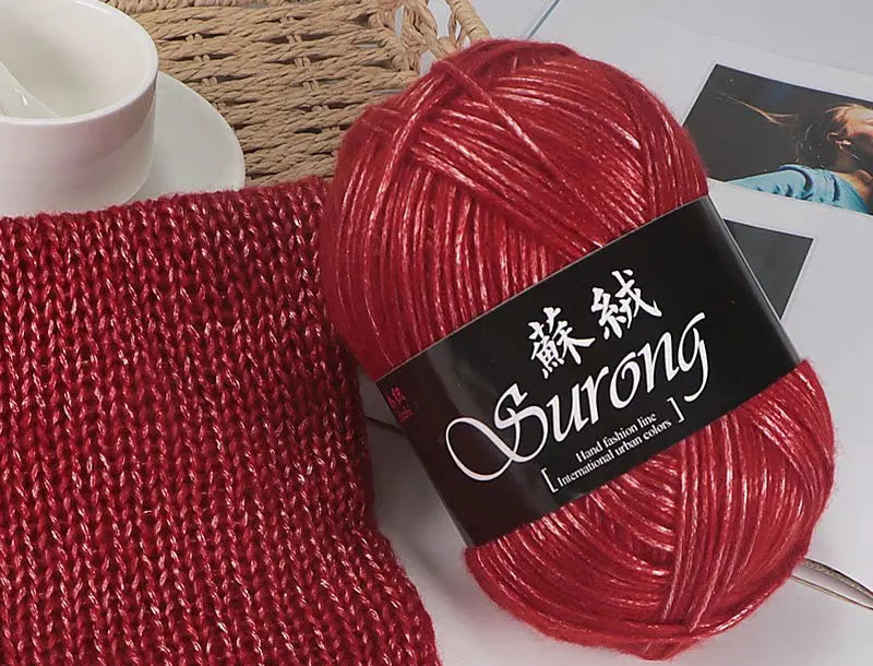 Surong Metallic Yarn