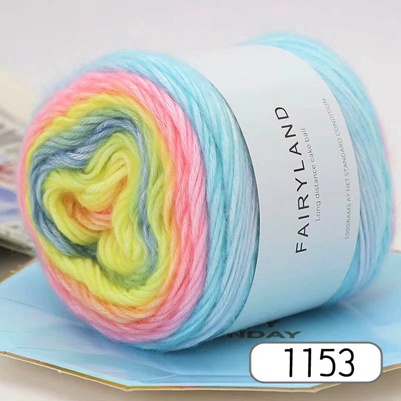 Fairyland Gradient Yarn – 100g (267 yds)