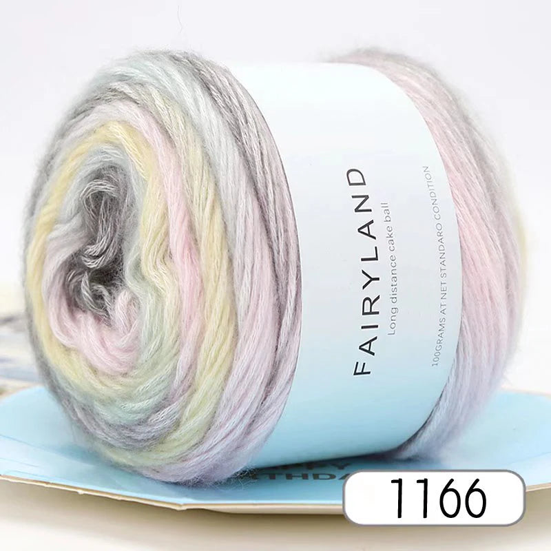 Fairyland Gradient Yarn – 100g (267 yds)