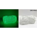 Novel Functional Yarn Glow in the Dark Polyester Luminous Chunky Yarn