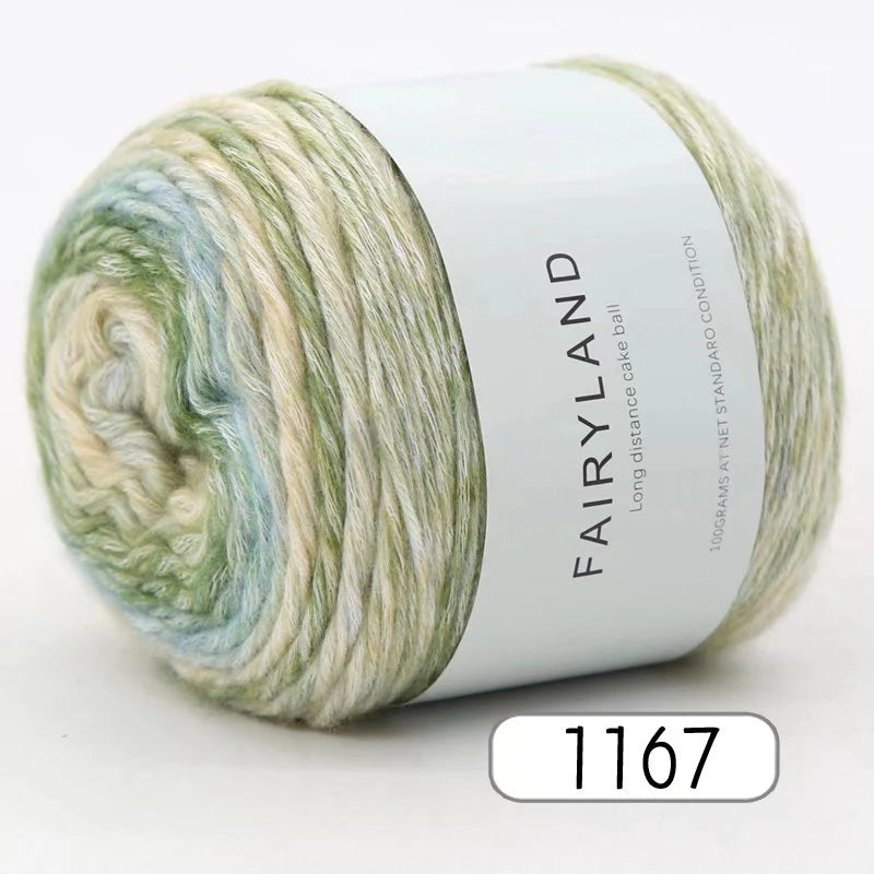 Fairyland Gradient Yarn – 100g (267 yds)