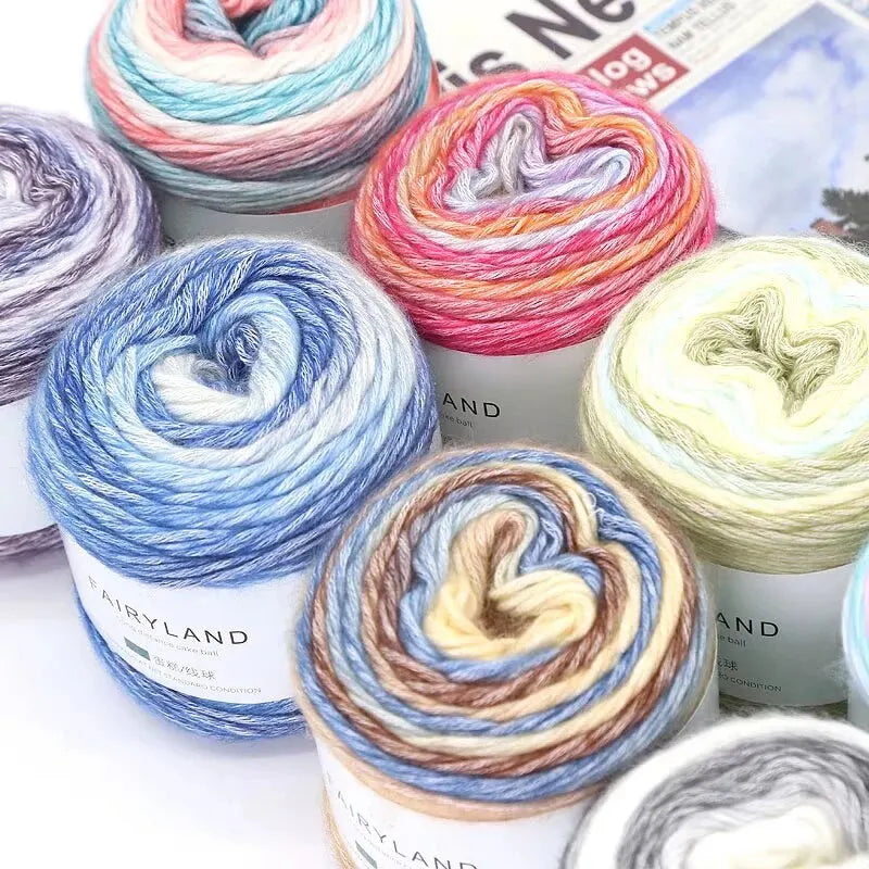 Fairyland Gradient Yarn – 100g (267 yds)