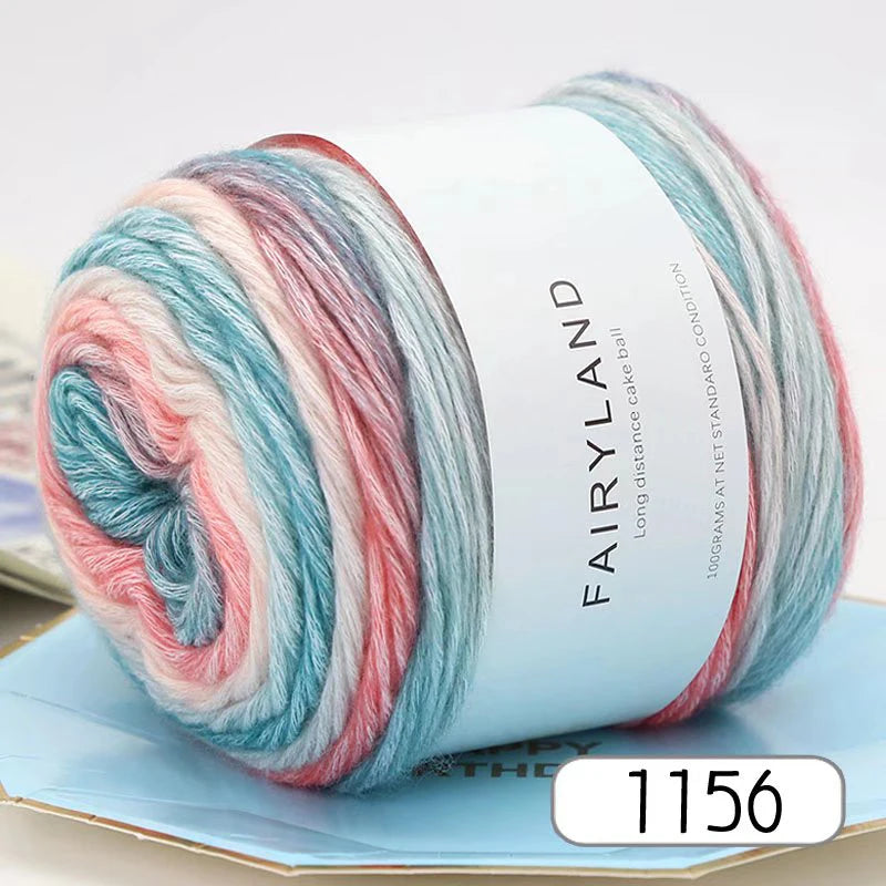 Fairyland Gradient Yarn – 100g (267 yds)