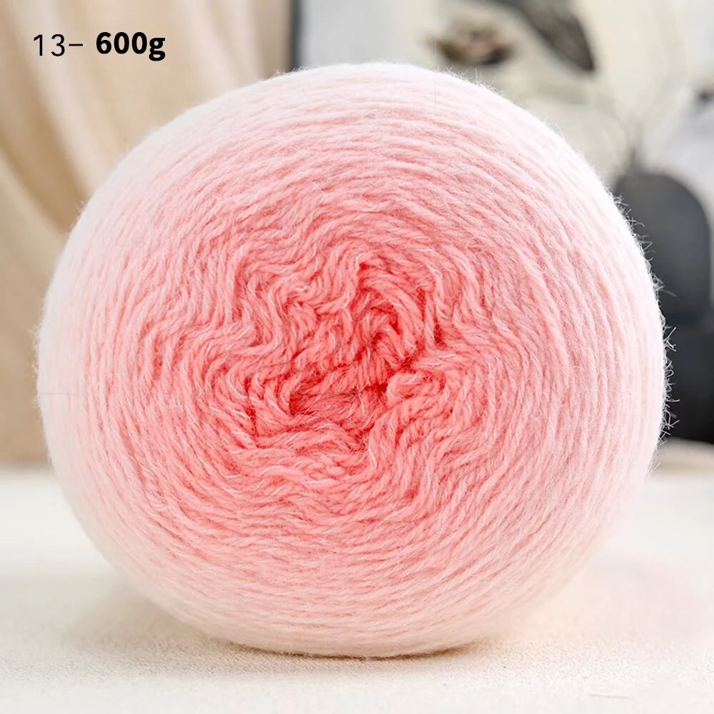 Gradient Yarn Super Skein 600g