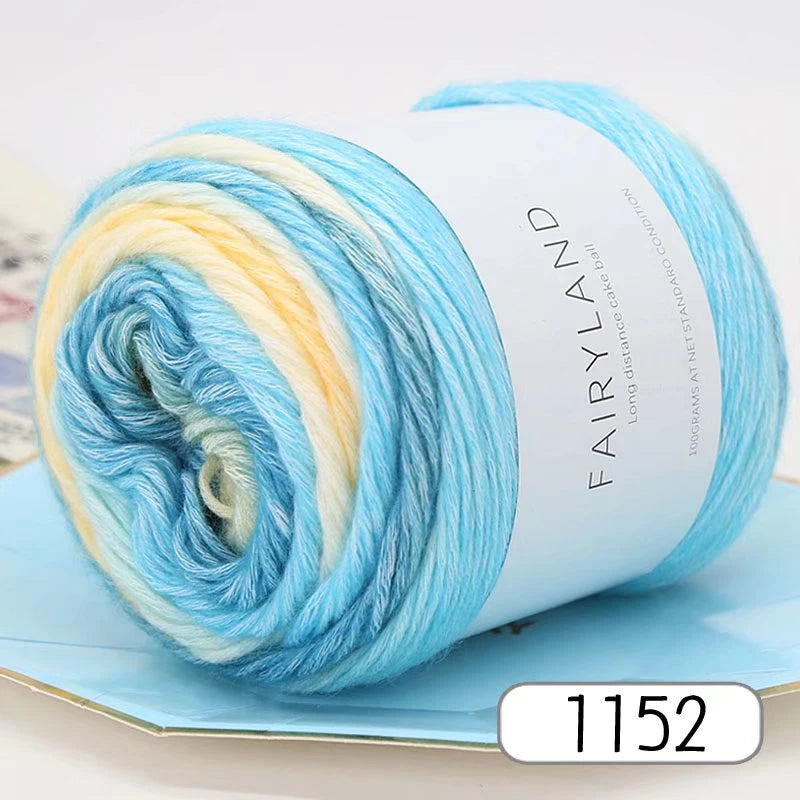 Fairyland Gradient Yarn – 100g (267 yds)