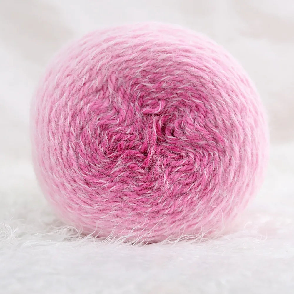 Gradient Color Yarn 200g ball