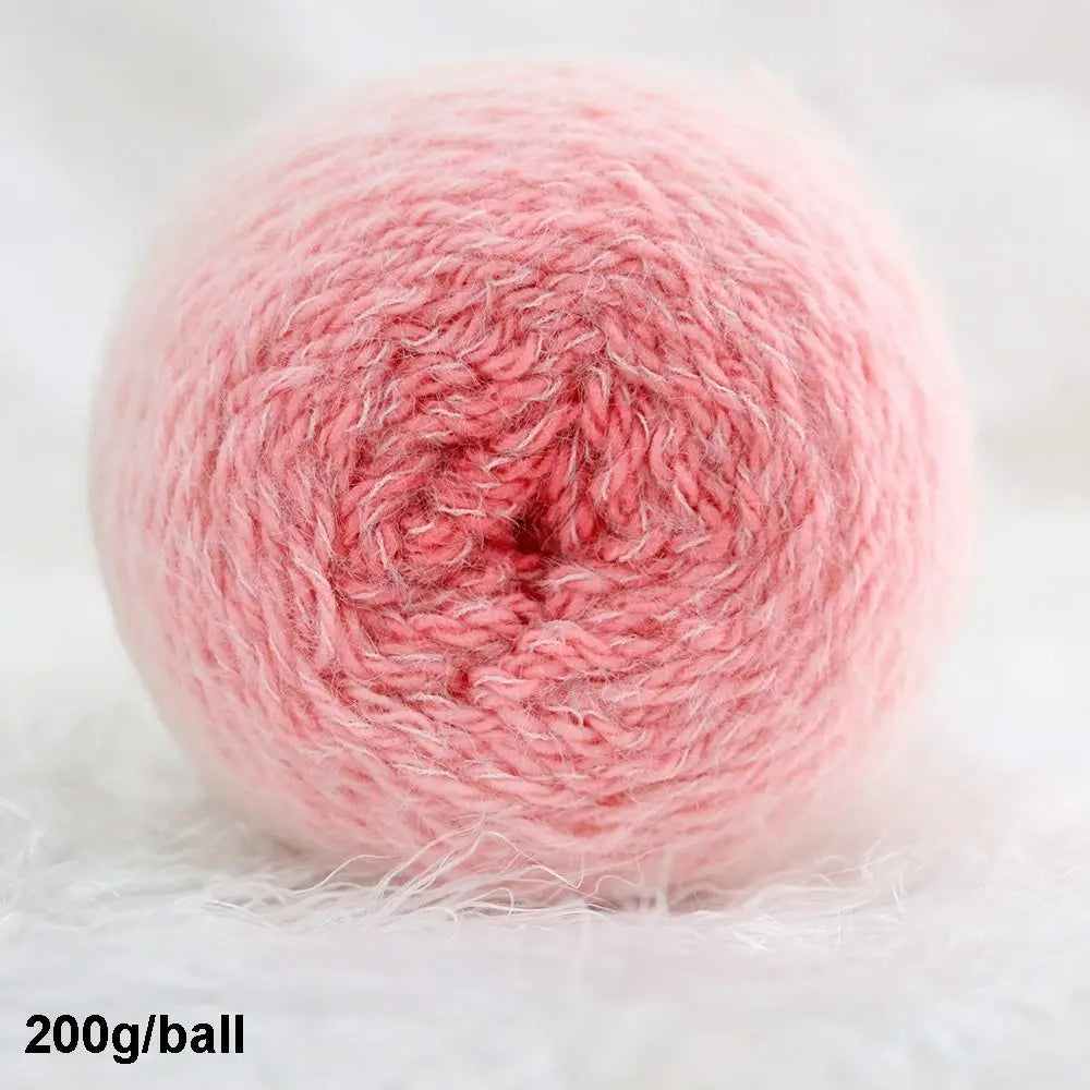 Gradient Color Yarn 200g ball