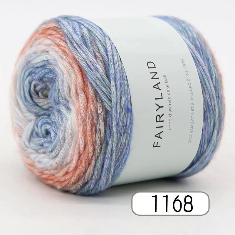 Fairyland Gradient Yarn – 100g (267 yds)