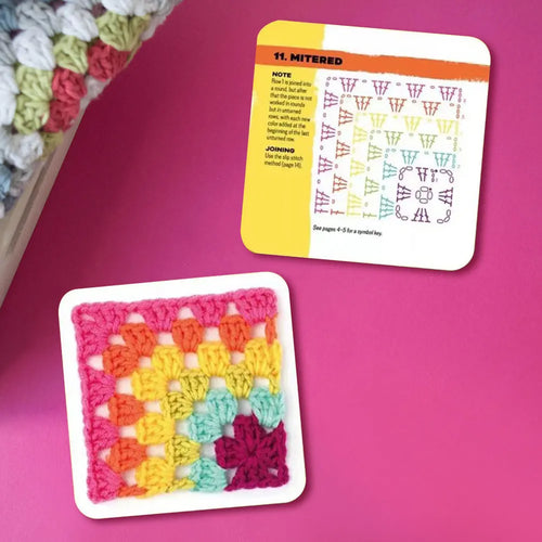 Granny Square Card Set