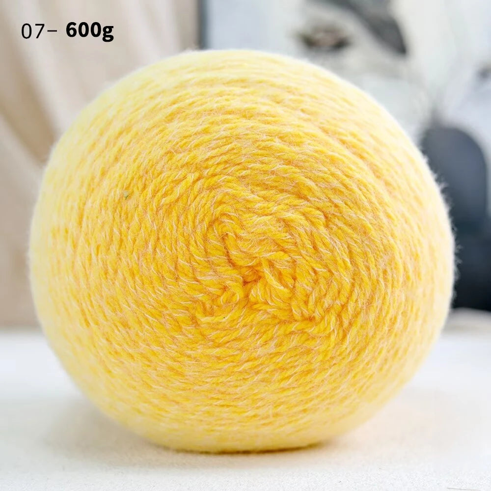 Farbverlaufsgarn Super Skein 600g