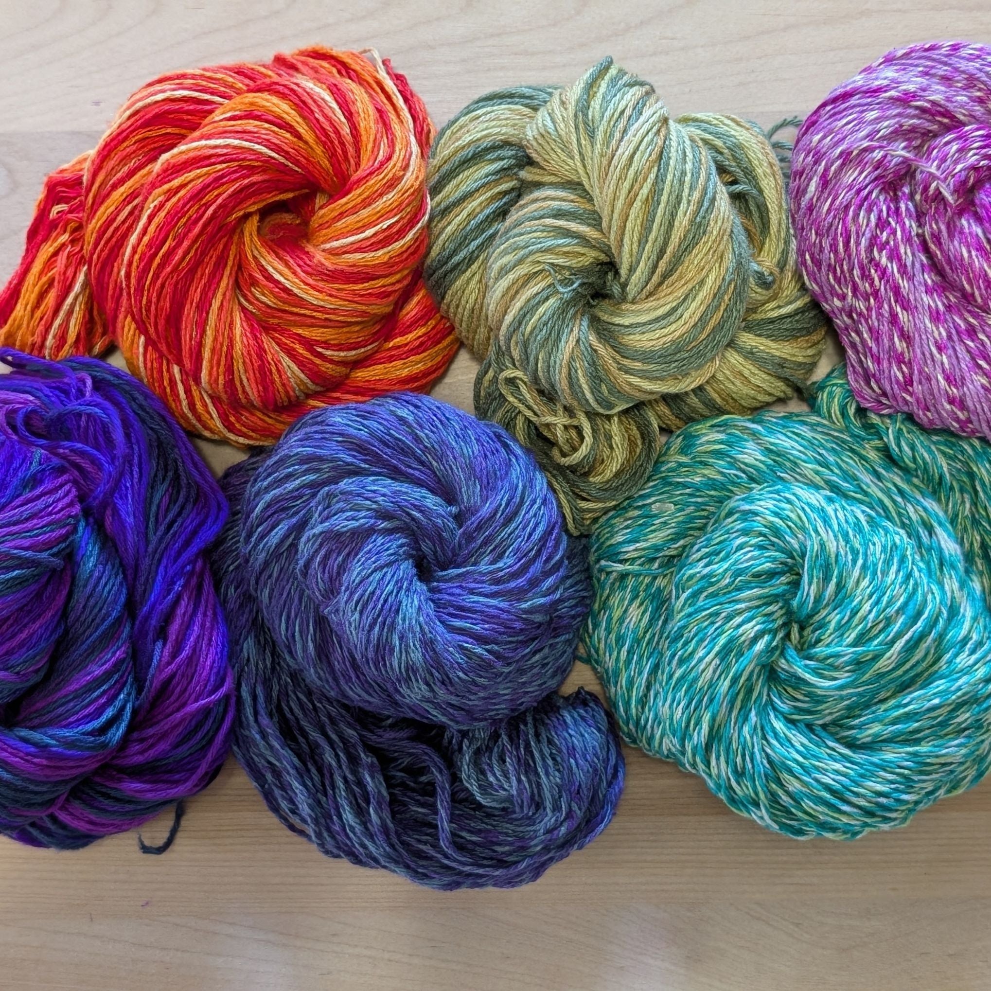 Garnliebhaber 10er-Pack Großpackung Garnbündel