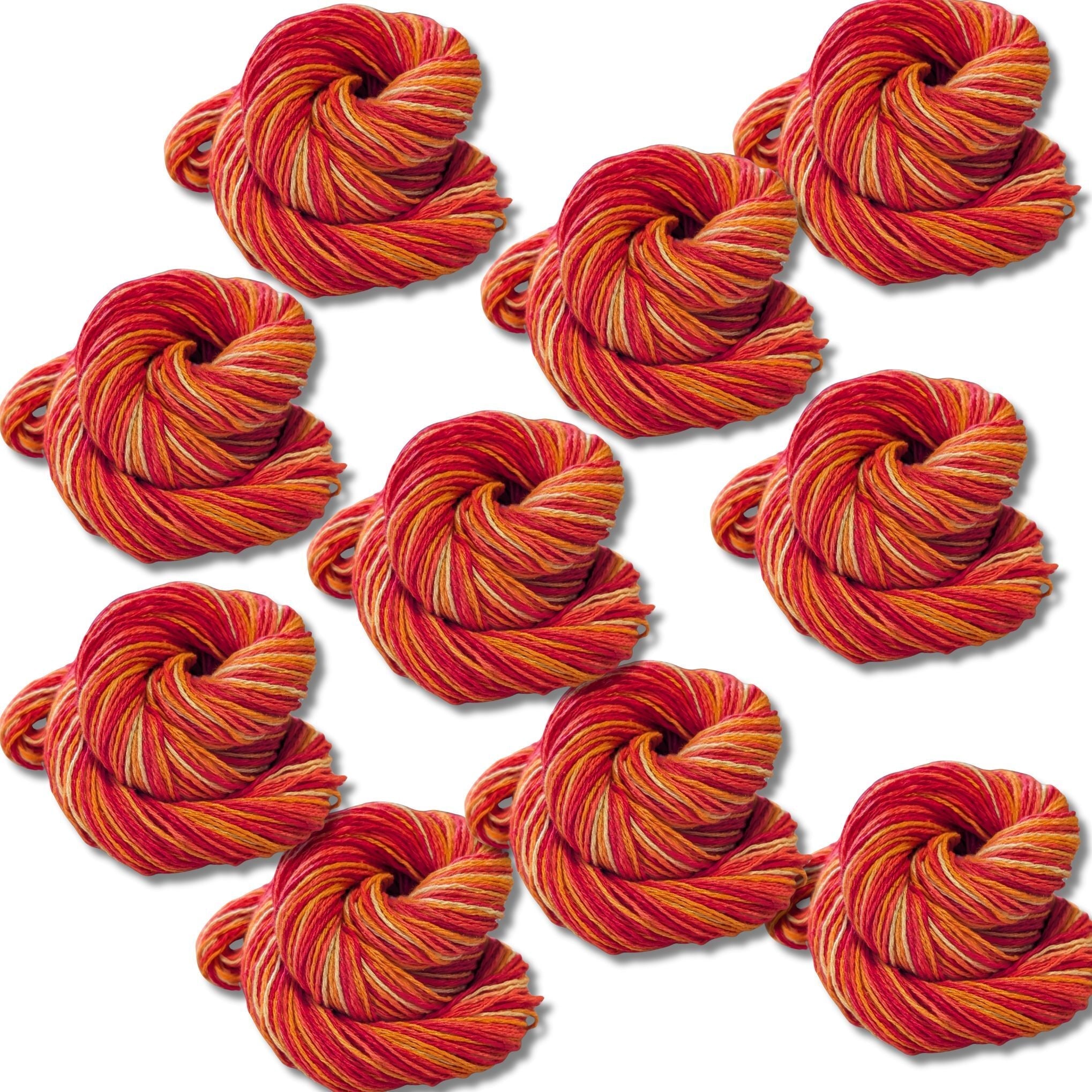 Garnliebhaber 10er-Pack Großpackung Garnbündel