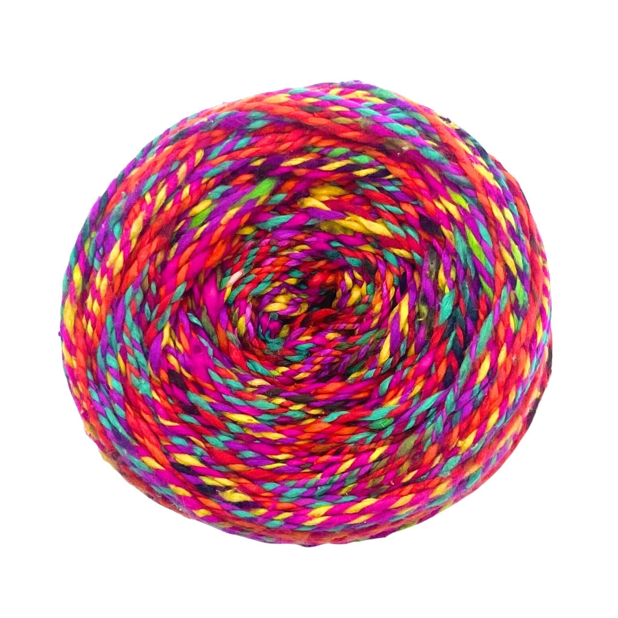 Darn Good Twist Sport Weight Seidengarn