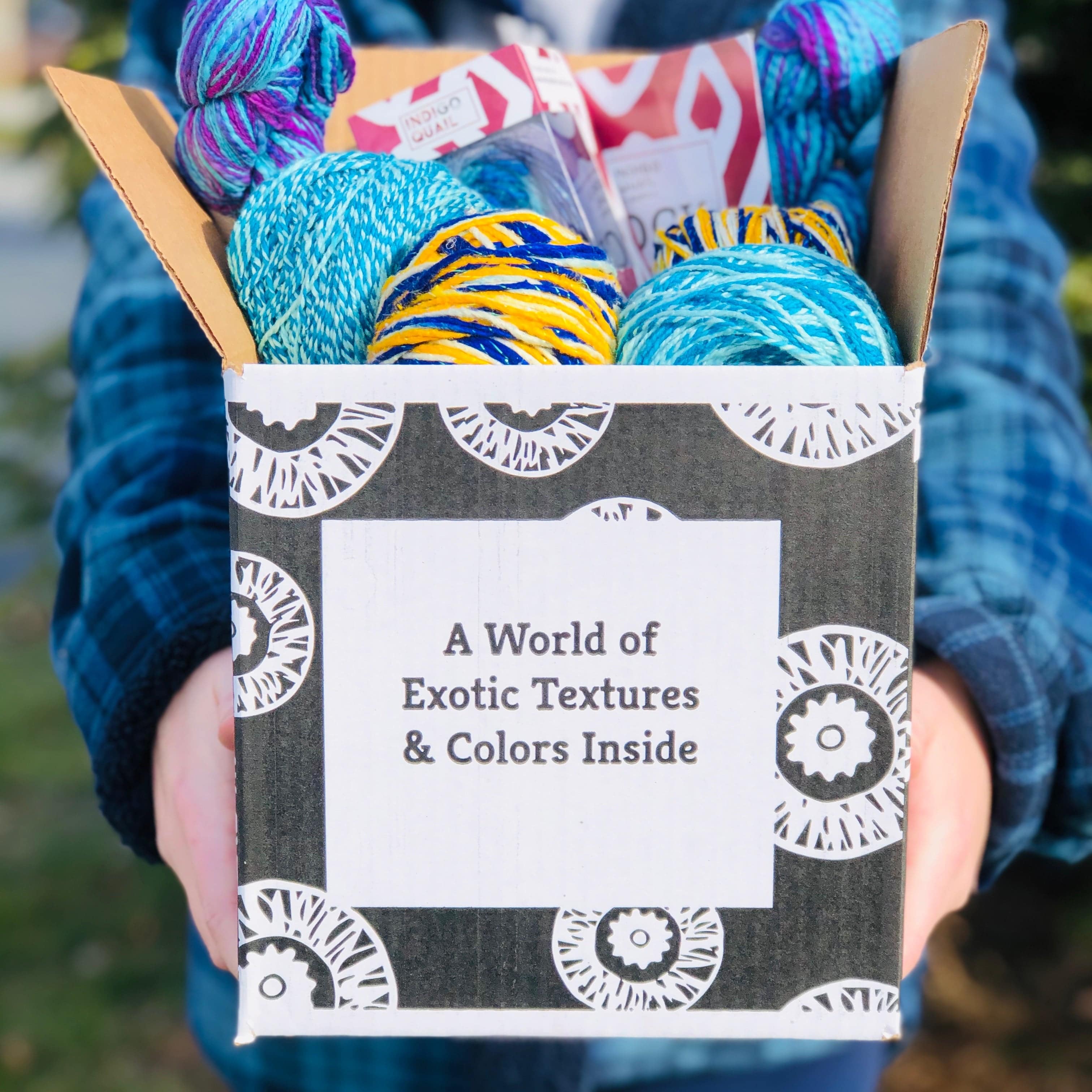 Darn Good Yarn Redakteursbox
