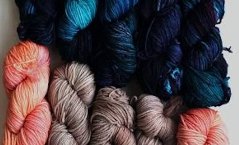 Malabrigo Mystery 3er-Pack Garnpakete