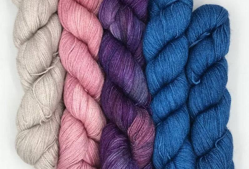 Malabrigo Mystery 3er-Pack Garnpakete