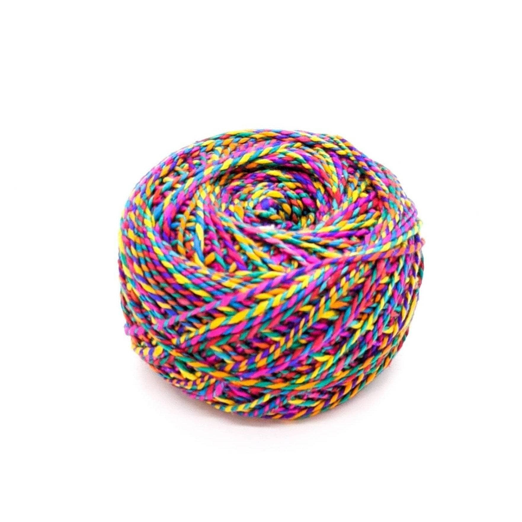 Darn Good Twist Sport Weight Seidengarn