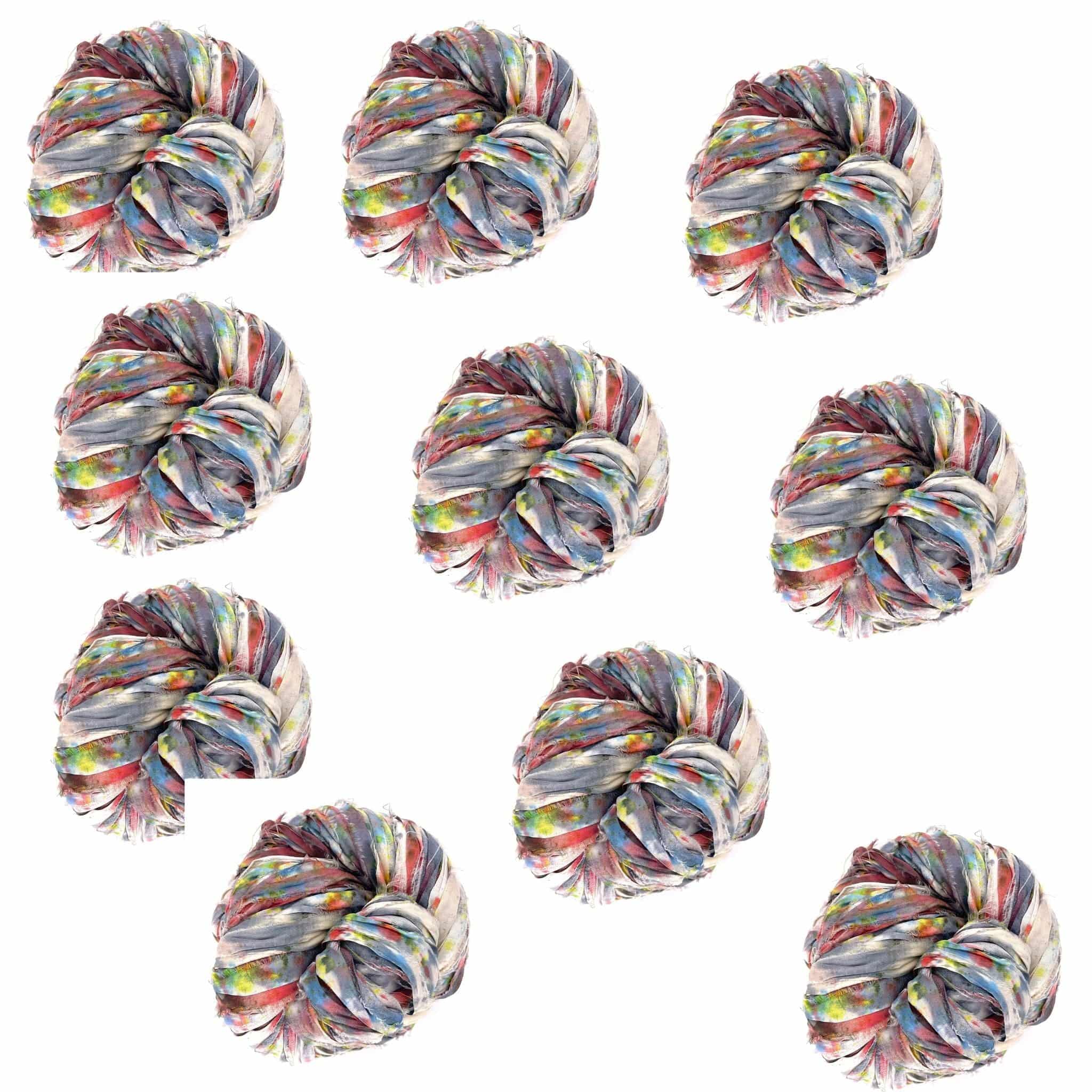 Garnliebhaber 10er-Pack Großpackung Garnbündel